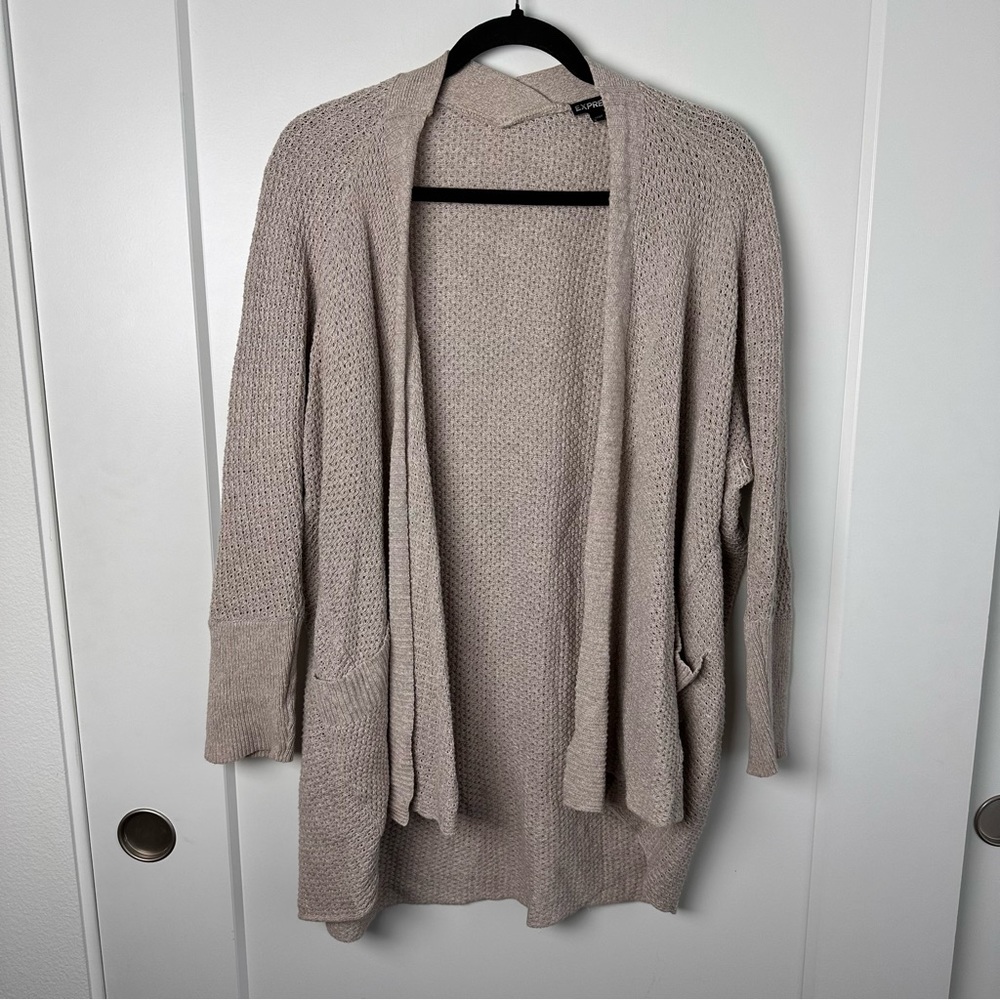 Express Knit Cardigan